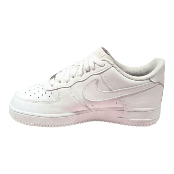 NIKE Air Force 1 Low \'White\' Sneakers Size 8.5 main image 7